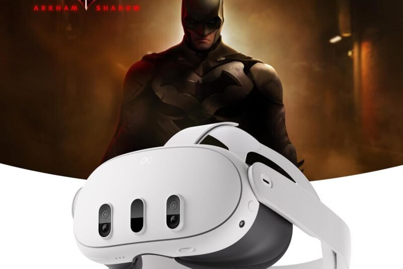 Meta Quest 3 512GB | Thirty Percent Sharper Resolution — 2X Graphical Processing Power — Play Without Wires — Get Batman: Arkham Shadow and a 3-Month Trial of Meta Horizon+ Included