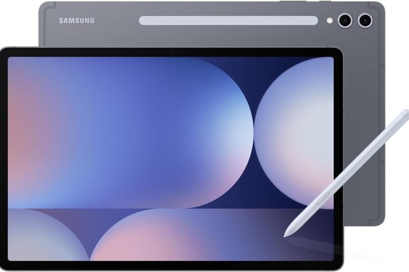 Samsung Galaxy Tab S10+ Plus 12.4” 256GB Android Tablet, Galaxy AI Tools, Circle to Search, AMOLED 2X Display, Long Battery Life, Durable Design, S Pen for Note-Taking, US Version, Moonstone Gray