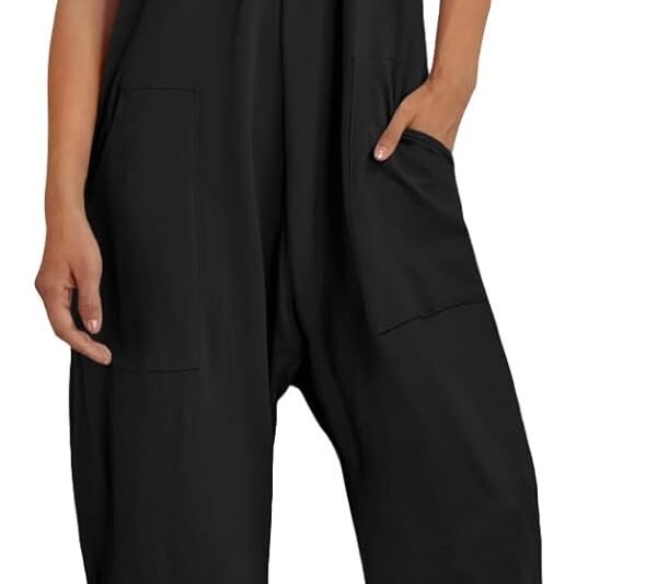 AUTOMET Jumpsuits for Women Casual Summer Outfits Rompers Comfy Beach Vacation Trendy Overalls Jumpers Fashion Clothes 2025