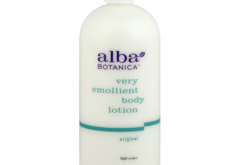 Alba Botanica Very Emollient Body Lotion, Original, 32 oz. (Packaging May Vary)