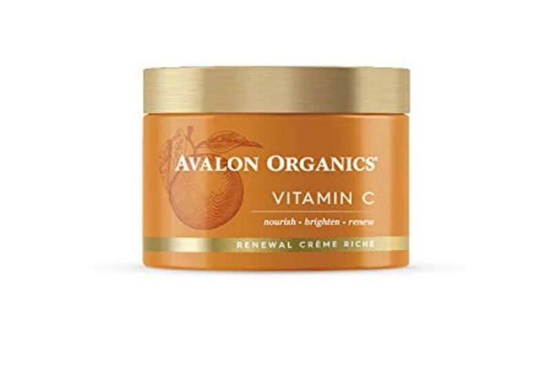 Avalon Organics Skin Moisturizer with Vitamin C, 1.7 Oz, Dermatologist Tested, Plant-Based Formula, Cruelty-Free
