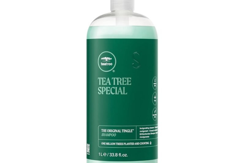 Tea Tree Special Shampoo, Deep Cleans, Refreshes Scalp, For All Hair Types, Especially Oily Hair