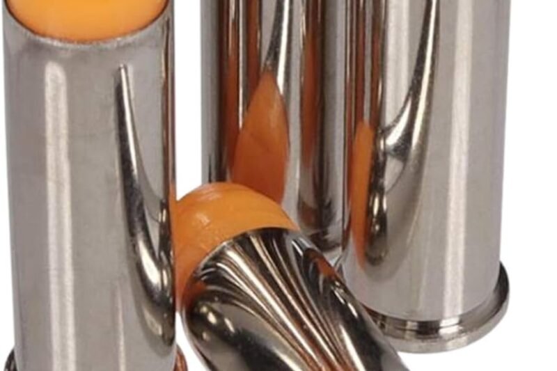 ST Action Pro 38 Special Dummy Rounds – Orange Safety Trainer Dummy Rounds, Reusable Dry Fire Training Ammunition (5-Pack) for Gun Owners