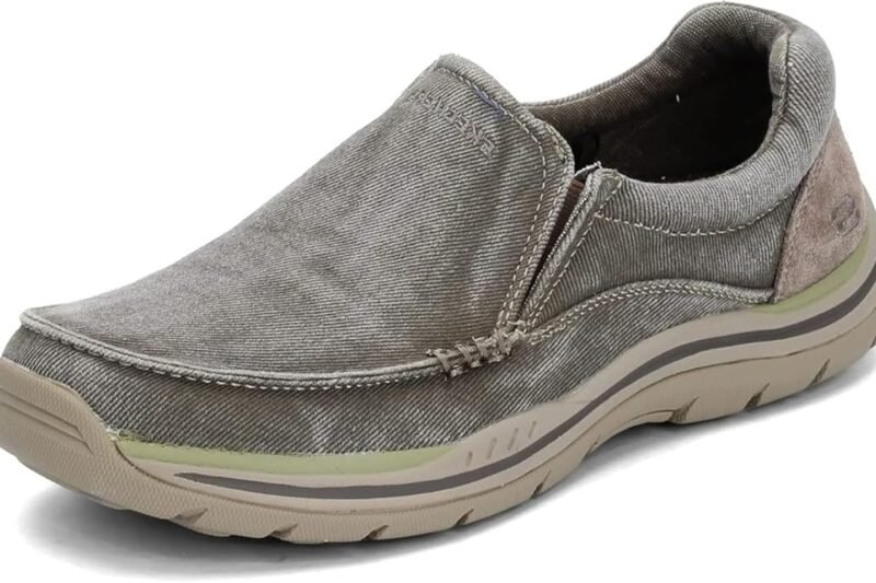 Skechers Men’s Expected Avillo Relaxed-Fit Slip-On Loafer