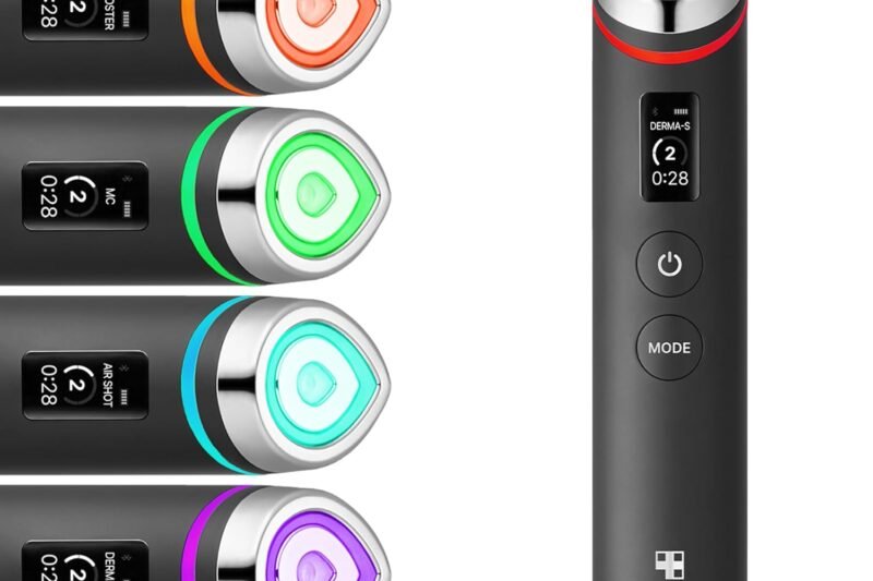 medicube Age-R Booster Pro | 6-in-1 Real Glass Glow Beauty Massager | Looking Glass Skin | Korean Skin Care
