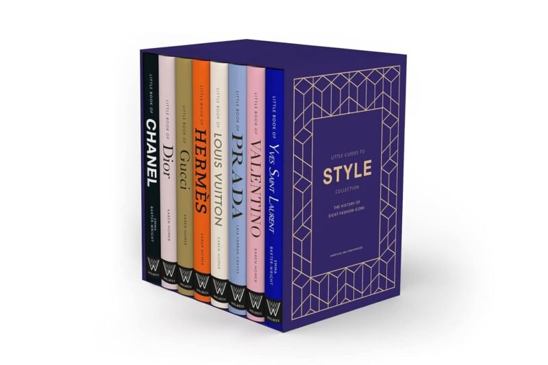 Little Guides to Style Collection: The History of Eight Fashion Icons (Little Guides to Style, 4)