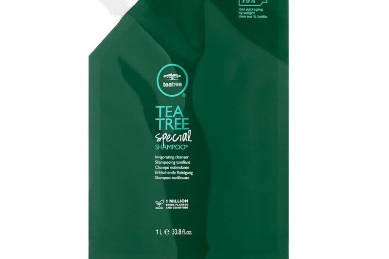 Tea Tree Special Shampoo, Deep Cleans, Refreshes Scalp, Especially Oily Hair, For All Hair Types