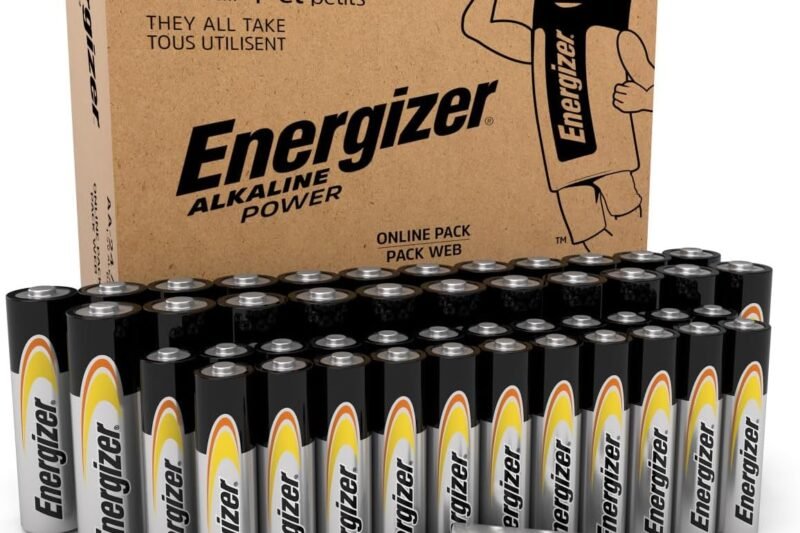 Energizer Alkaline Power AAA Batteries, 32 Count, Long-Lasting Triple A Batteries, Suitable for Everyday Electronics and Emergency Gear